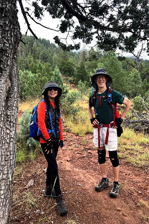hikers