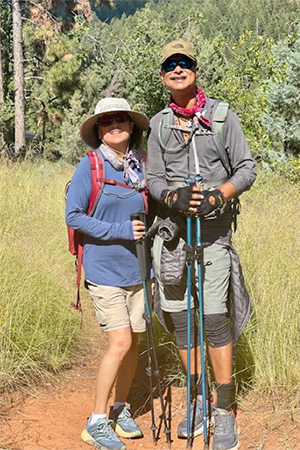 hikers