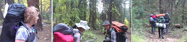 hikers