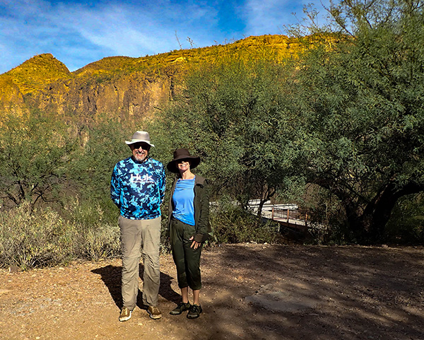 hikers
