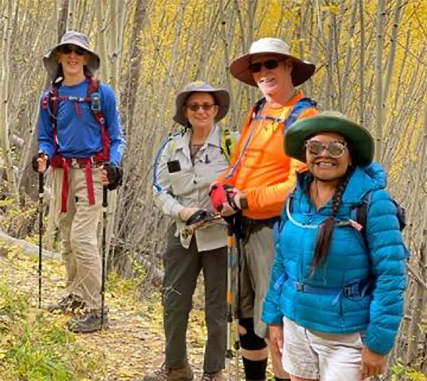 hikers