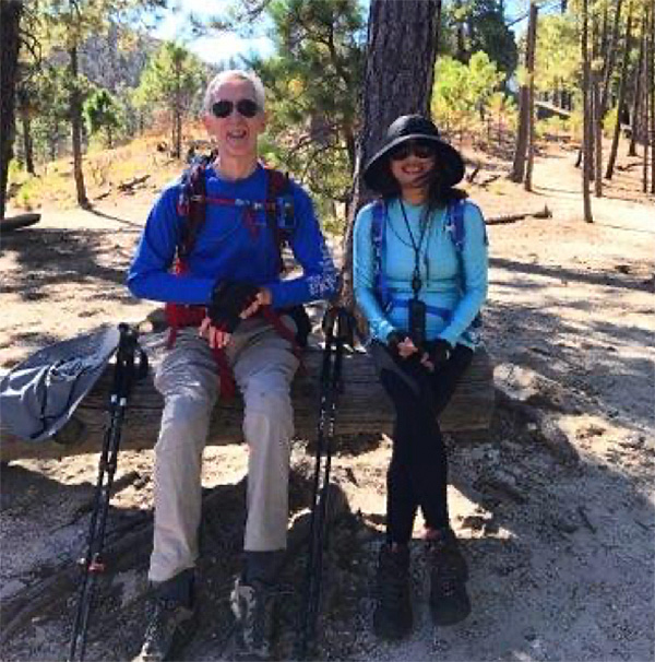 hikers