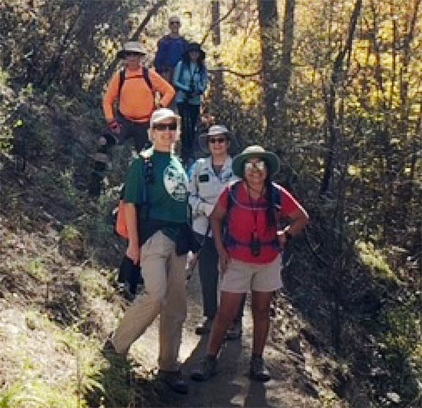 hikers