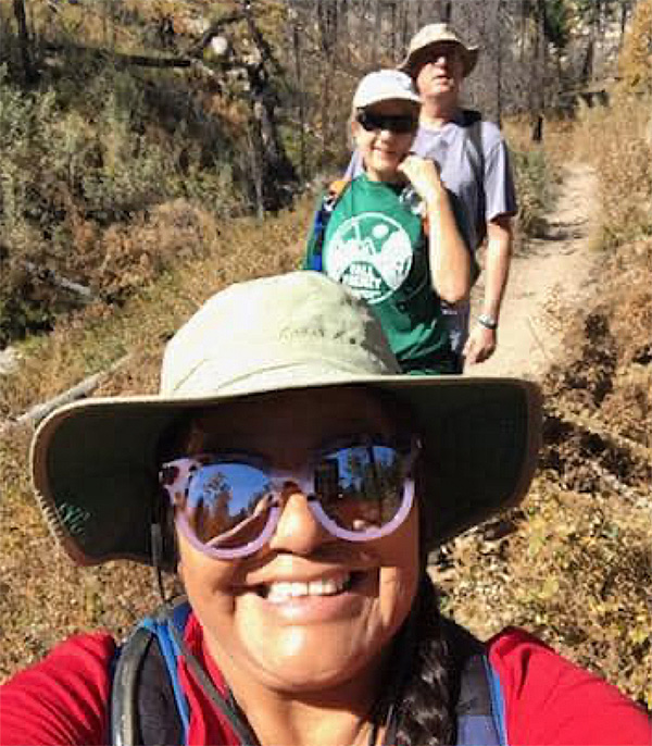 hikers