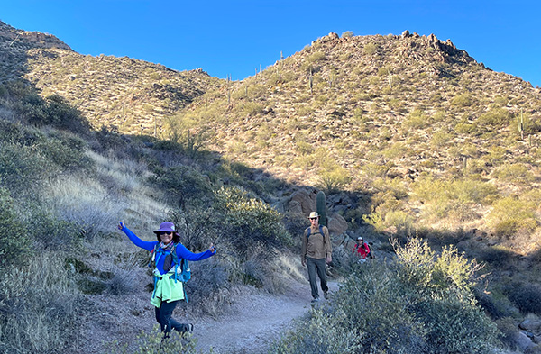 hikers