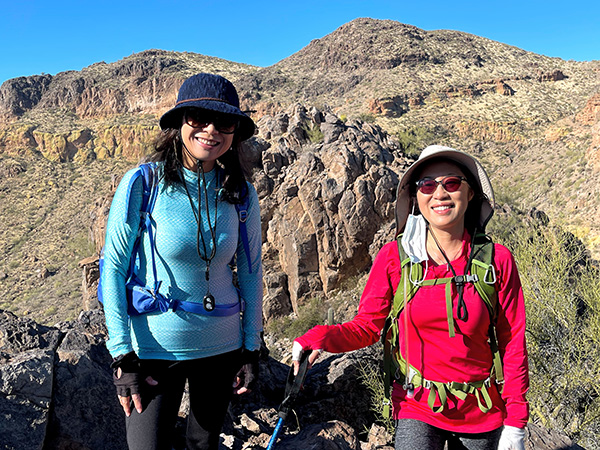 hikers