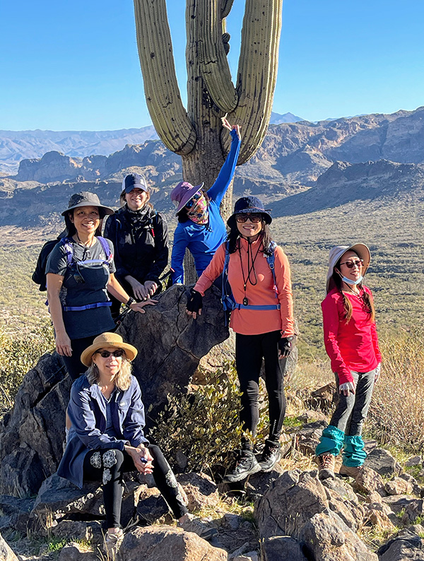 hikers