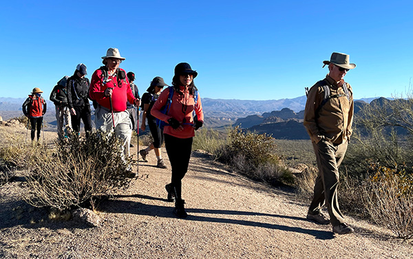 hikers