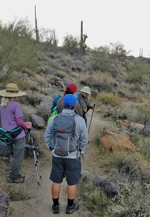 hikers