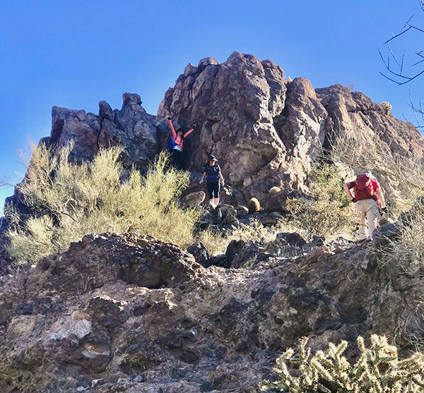 hikers