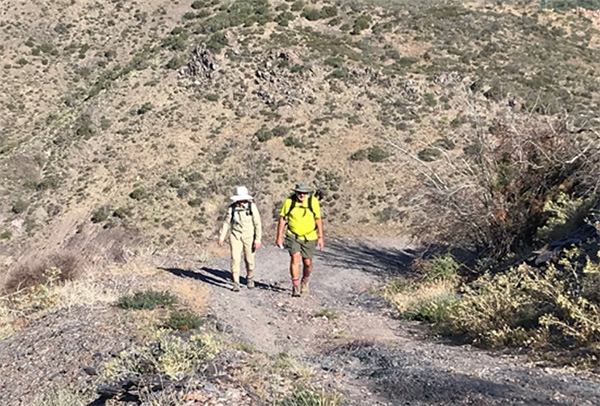 hikers