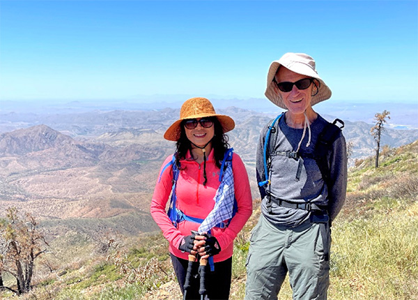 hikers