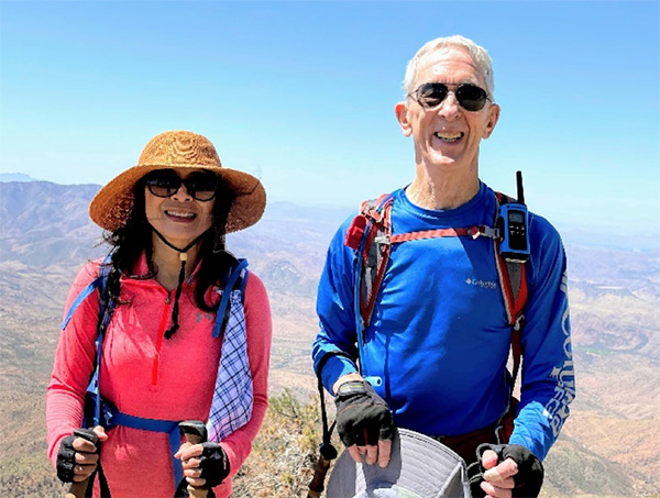 hikers