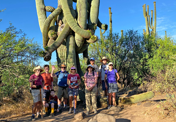 hikers