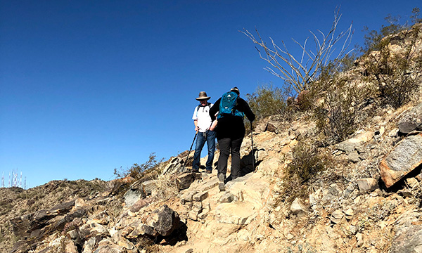 hikers