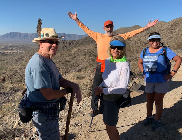 hikers