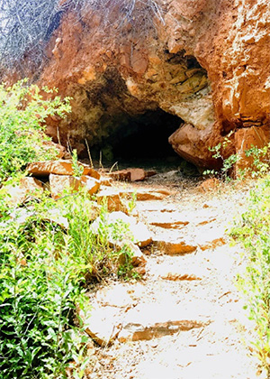 cave