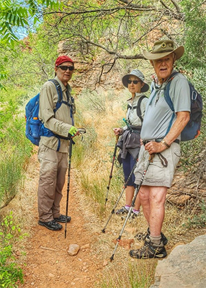 hikers