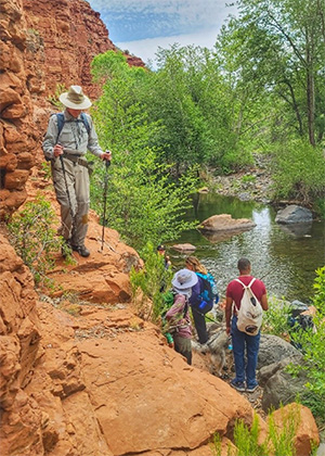 hikers