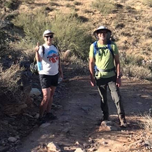 hikers