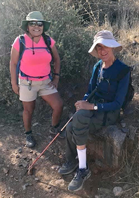 hikers