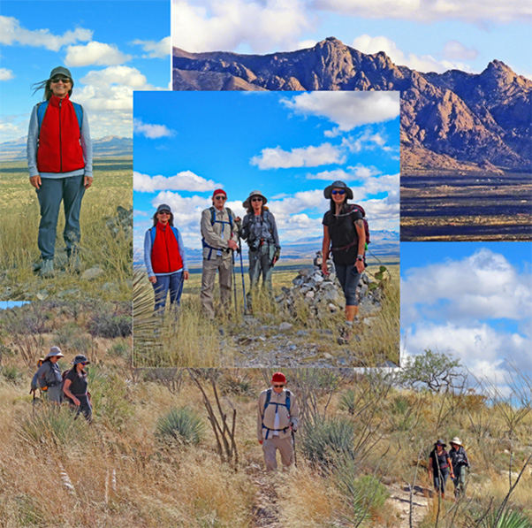 hikers
