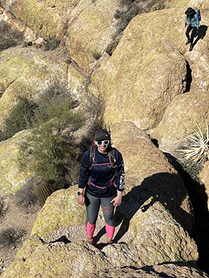 hikers