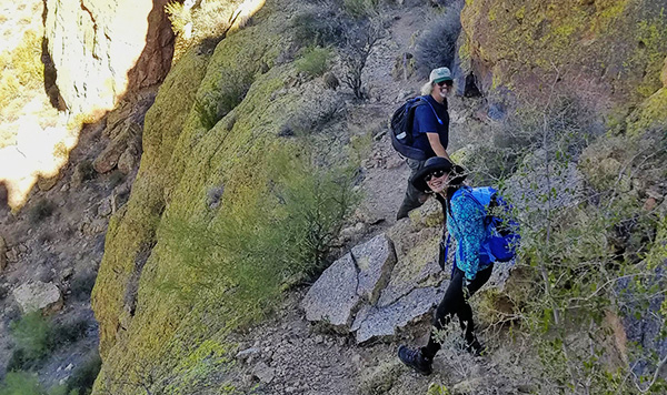 hikers