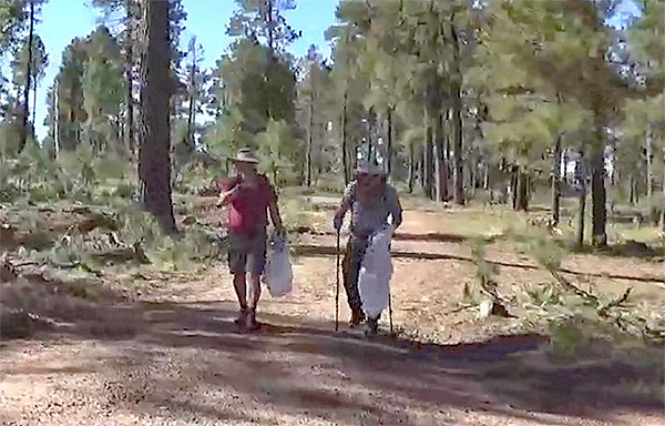 hikers