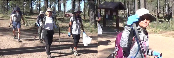 hikers