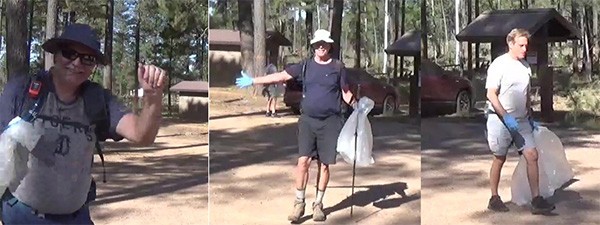 hikers
