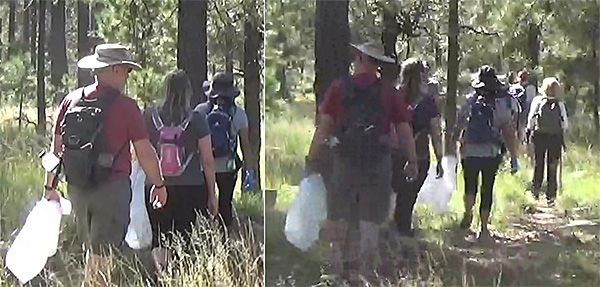 hikers