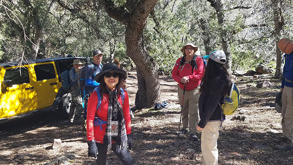 hikers