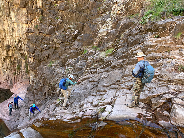 hikers