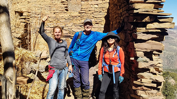 hikers