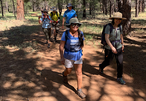 hikers