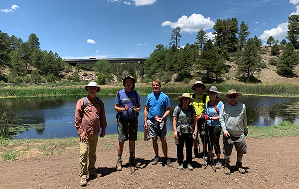 hikers