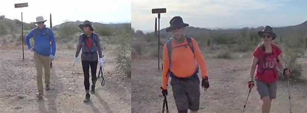 hikers