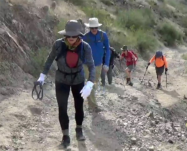 hikers
