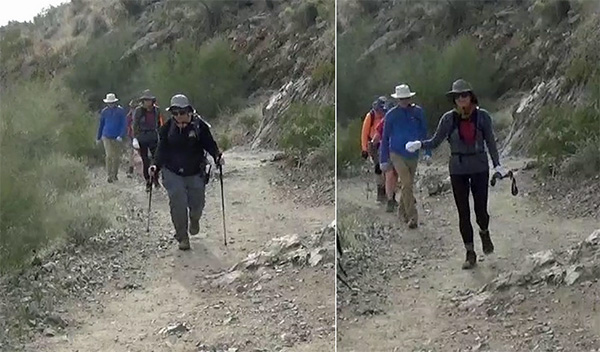 hikers