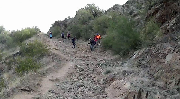 hikers