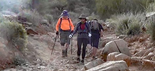 hikers
