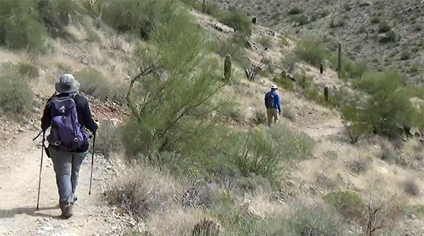 hikers
