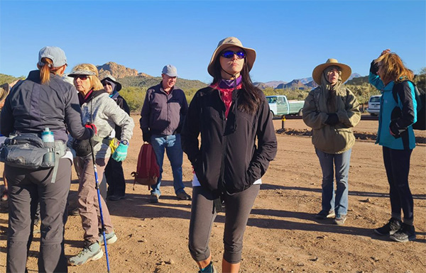 hikers