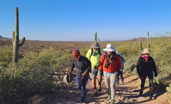 hikers