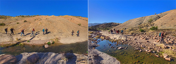 hikers