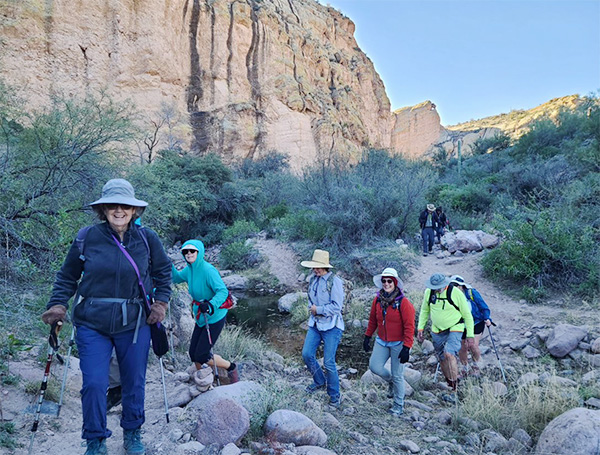 hikers