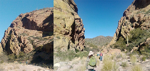 hikers