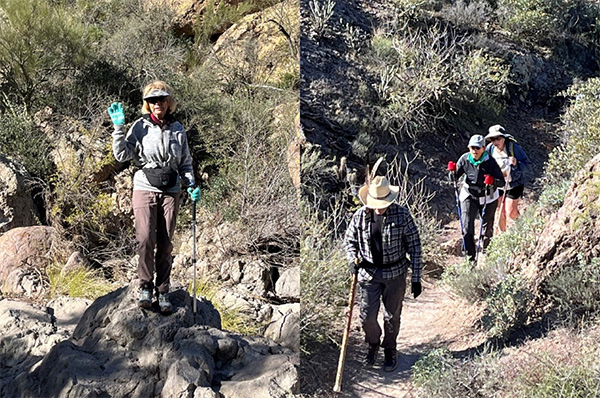 hikers