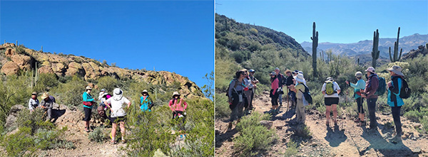 hikers